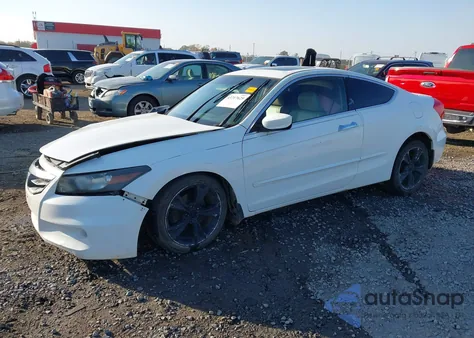 2012 Honda Accord 3.5 Ex-L z USA, uszkodzony, nr VIN 1HGCS2B8XCA010279